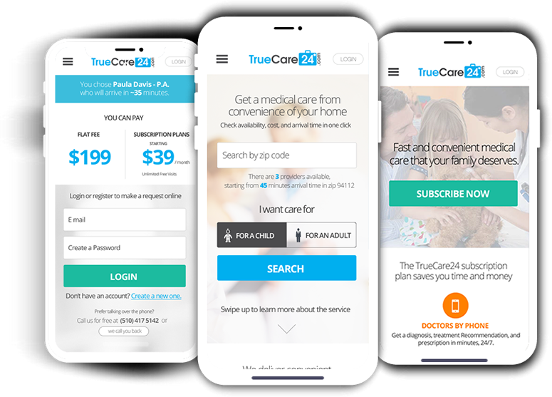 Berify - Web & Responsive Design